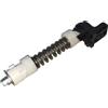 Whirlpool Philips Ignis Bauknecht Ikea Cerniera sinistra coperchio piano cottura C00024299 originale Hotpoint Ariston
