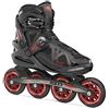 Roces Gymnasium Pattino in Linea da Uomo, Uomo, Black/Red, 40