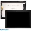 LENOVO DISPLAY LCD+TOUCH SCREEN per LENOVO TAB 2 A10-30 TB2-X30F NERO VETRO B101EAN02.2