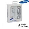 SAMSUNG CARICABATTERIE ORIGINALE SAMSUNG FAST CHARGE +CAVO USB GALAXY S6 S7 EDGE BLISTER