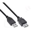 r2digital Cavo prolunga 3mt Usb 2.0 M/F, CAVO 3 METRI USB 2.0 M/F PROLUNGA MASCHIO FEMMINA