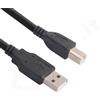 Aglow.it Cavo per Stampante Usb A/B 3mt, CAVO A/B 3 Metri USB per STAMPANTE SCAN