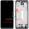 SAMSUNG DISPLAY TOUCH SCREEN+FRAME SAMSUNG GALAXY A52 4G SM-A525F 5G A526 SCHERMO VETRO