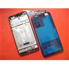 AUDIOSYSTEM COVER FRAME DISPLAY PER HUAWEI P8 LITE 2017 HONOR 8 LITE CORNICE PRA-LX1 LX3 BLU