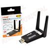 Aglow.it Scheda Usb 3.0 Wifi W1200M Realtek, Antenna RTL8812BU DUAL BAND AMPLIFI