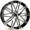 Oxigin 14 Oxrock 11.00 x 20 offset 40 Bolt modello 5.00 x 120.00 foro centrale 76.90 OXVIERZEHN1120 K140BFP, nero Full Polish