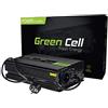Green Cell® 300W/600W 12V 220V/230V Onda Pura Inverter UPS Invertitore di Tensione Fotovoltaico DC AC Convertitore di Potenza, Trasformatore sinusoidale Pura Porta USB per Batteria Auto