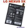 LG BATTERIA ORIGINALE LG 100% PER GOOGLE NEXUS 5X H791 BL-T19 2700MAH RICAMBIO