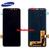 SAMSUNG DISPLAY LCD+TOUCH SCREEN SCHERMO SAMSUNG GALAXY A8 2018 SM-A530F VETRO NUOVO