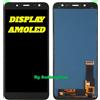 SAMSUNG DISPLAY +TOUCHSCREEN OLED =ORIGINALE SAMSUNG GALAXY J6 SM-J600FN SCHERMO VETRO