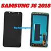 SAMSUNG DISPLAY TOUCHSCREEN per SAMSUNG GALAXY J6 2018 SM-J600FN NERO VETRO SCHERMO