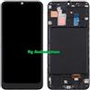 SAMSUNG DISPLAY TOUCH FRAME OLED PARI ORIGINALE SAMSUNG GALAXY A30s SM-A307FN SCHERMO
