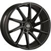 Oxigin 20 Attrazione 10,50 x 20 Offset 40 Bolt Pattern 5,00 x 112.00 Centro foro 66.60 oxzwanzig10520h140b, colore: nero