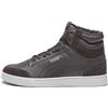 PUMA Unisex Shuffle Mid Fur Scarpe da ginnastica, Grau Flat Dark Gray Cast Iron Cool Light Gray, 38 EU