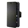 NO BRAND Cover per Huawei P10 ascend side open custodia per cellulare black nero