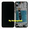 HUAWEI DISPLAY LCD + TOUCH SCREEN TELAIO FRAME PER HUAWEI P SMART 2020 POT-LX1A NERO
