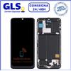 SAMSUNG DISPLAY TOUCH SCREEN +FRAME per SAMSUNG GALAXY A40 SM-A405 SCHERMO VETRO NERO