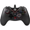 SCORPION Controller Gamepad Filo USB Compatibile PS3 e PC Rosso e Nero Scorpion GT-016