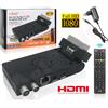 Linq Tv Box Digitale Terrestre DVB-T2 T2755, MEDIA PLAYER USB HDMI SCART MINI SET TOP