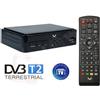 Majestic Aglow.it Majestic DEC 665 Decoder digitale HD USB Dvb-t2, DECODER DIGITALE TERRE