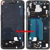 ONEPLUS FRAME per ALLOGGIO DISPLAY ONEPLUS 6 A6000 A6003 SCHERMO TELAIO NERO VETRO