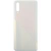 SAMSUNG COVER BACK POSTERIORE PER SAMSUNG GALAXY A30S SM-A307 A307F BIANCO VETRO SCOCCA