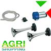 - Senza marca/Generico - Tromba CL2 12V 2 Cornetti in Metallo Cod.11202012 MARCO ITALIA