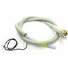 Whirlpool Tubo carico acquastop 481253029403 per lavastoviglie da incasso Whirlpool