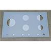 Whirlpool Pianale per piano cottura in vetro 90cm bianco 481010684335 Whirlpool GOA