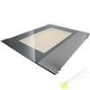 Indesit Hotpoint Ariston Assieme vetro porta forno da incasso INOX C00298312 Indesit Hotpoint Ariston