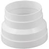 GENERICO Raccordo tubo sfiato in plastica per cappa 100-125MM codice 661.014.00