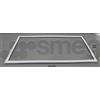 SMEG GUARNIZIONE PORTA FRIGORIFERO COMBINATO SMEG FAB32RRD3 CODICE RICAMBIO 754132537