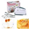 ROHS Frullatore IMPASTATORE mixer elettrico a immersione manuale 4 fruste 7 velocità