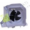 Whirlpool Bauknecht Ikea Smeg KitchenAid Motoventilatore + interruttore bianco per frigorifero 481010595123 Whirlpool