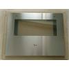 Whirlpool Vetro esterno porta + copertura inox per forno da incasso 481245058927 Whirlpool