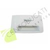 Whirlpool Maniglia cassetto per lavatrice Whirlpool codice 481010487637 ricambio originale