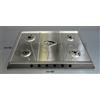 SMEG Pianale per piano di cottura SRV576X-5 codice 065615294 ricambio originale Smeg