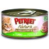 petreet 96 Scatolette PETREET LE VELLUTATE 70 gr Umido Naturale Cremoso Gatti