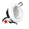ROHS/BENOVO OFFERTA FARETTO LED 6Watt incasso luce orientabile bianco freddo naturale caldo