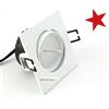 ROHS/BENOVO OFFERTA FARETTO LED 6Watt incasso luce orientabile bianco freddo naturale caldo
