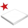 ROHS PANNELLO PLAFONIERA LED NON DA INCASSO 60x60cm 48/50w o 60w ESTERNO+kit fissaggi