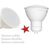 TECH-IT ROHS FARETTO LAMPADINA LED 7W = 40w GU5.3 MR16 700Lm 120°220V SMD2835 IP60 1€catalogo