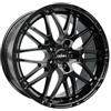 Oxigin 14 Oxrock 11.00 x 20 offset 40 Bolt modello 5.00 x 120.00 foro centrale 76.90 OXVIERZEHN1120 K140B, nero