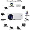 andowl Mini proiettore LED 3D WIFI D40W Home Cinema 1600 LM Supporto HD andowl Q-A16