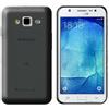 NO BRAND Cover per Samsung Galaxy J5 J500 custodia per cellulare in gel tpu black fumè