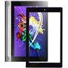 LENOVO VETRO + TOUCH SCREEN NERO per LENOVO YOGA TAB 2-830L TABLET DISPLAY VETRINO