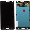 SAMSUNG DISPLAY+TOUCH SCREEN ORIGINALE SAMSUNG GALAXY A7 2015 SM-A700 NERO SCHERMO VETRO