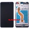 HUAWEI DISPLAY+TOUCH SCREEN SCHERMO PER HUAWEI NOVA LITE PLUS FRAME TRT-LX1 VETRO NERO