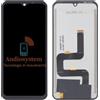 DOOGEE DISPLAY LCD+ TOUCH SCREEN ORIGINALE DOOGEE per S88 PLUS SCHERMO VETRO NERO