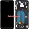 ONEPLUS DISPLAY TOUCH SCREEN +FRAME ORIGINALE ONEPLUS 6 A6000 A6003 SCHERMO NERO VETRO
